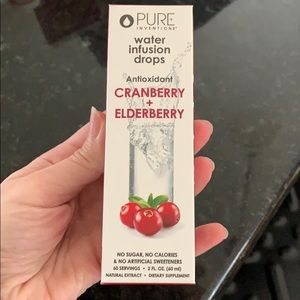 Pure inventions water infusion drops brand new